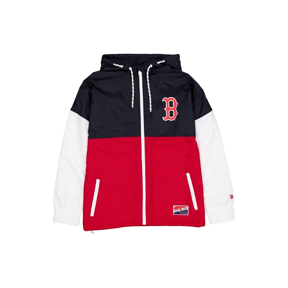 New Era Boston Red Sox Throwback Windbreaker - Size XL